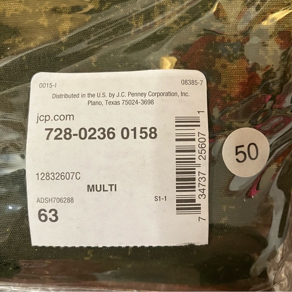 JCP home NWT Drapery panels - Picture 4 of 8